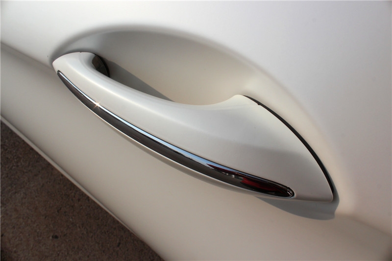 長(zhǎng)沙實(shí)體汽車(chē)改裝店 BMW525-雅龍?zhí)沾砂?長(zhǎng)沙寶馬陶瓷白改色膜