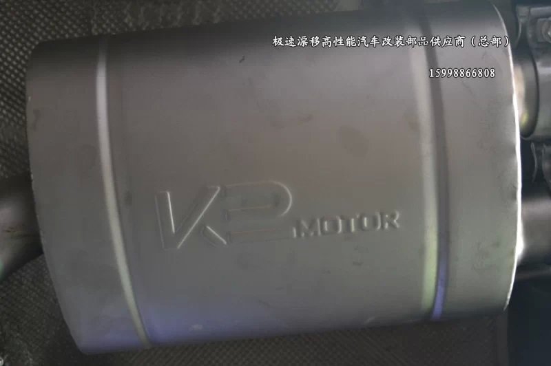 寶馬525升級 美國K2 MOTOR高性能排氣