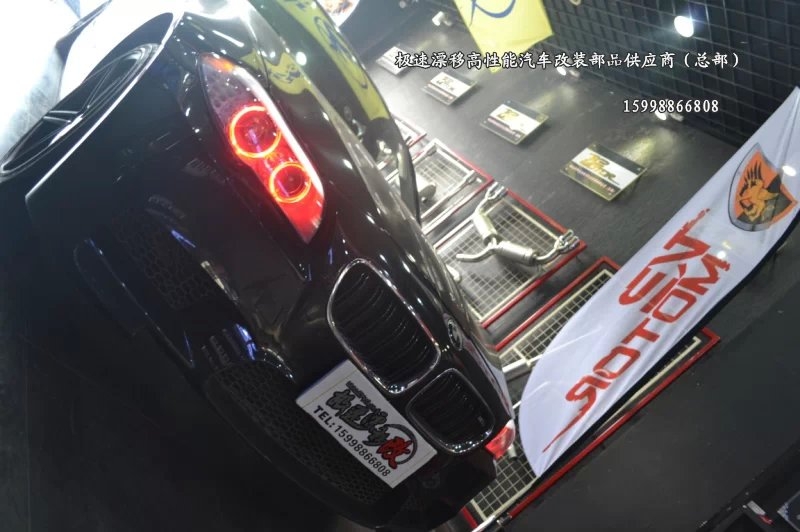 寶馬525升級 美國K2 MOTOR高性能排氣