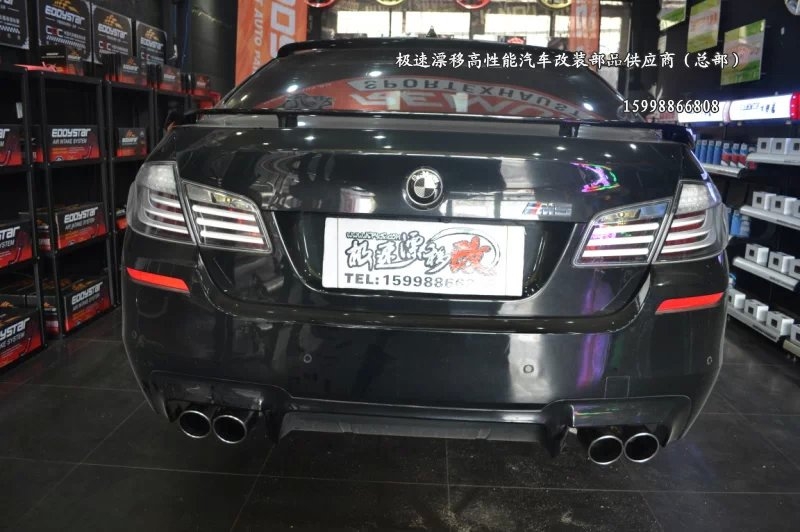 寶馬525升級 美國K2 MOTOR高性能排氣
