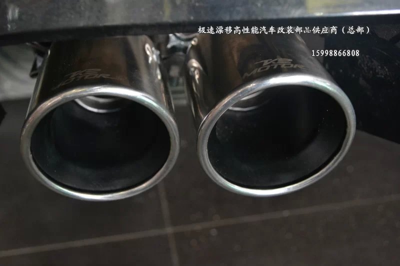 寶馬525升級 美國K2 MOTOR高性能排氣