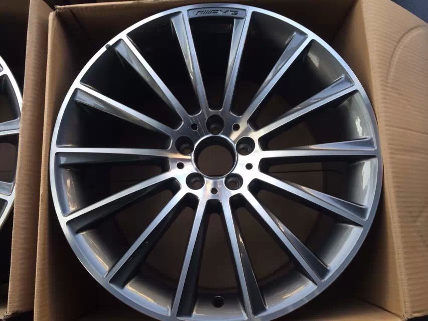 奔馳，裝S63、AMG，20寸