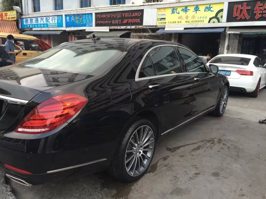奔馳，裝S63、AMG，20寸