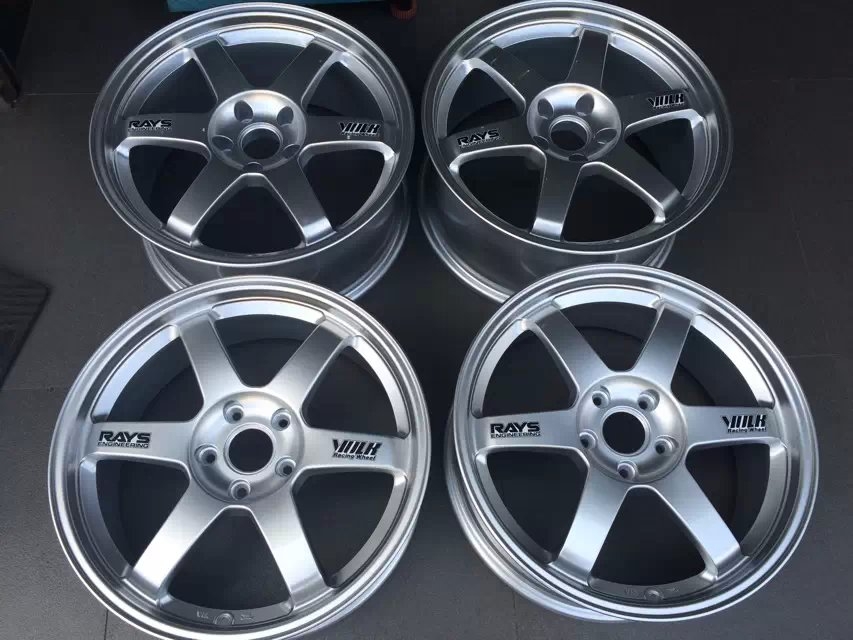RAYS TE37 18寸，合裝日系，現(xiàn)貨