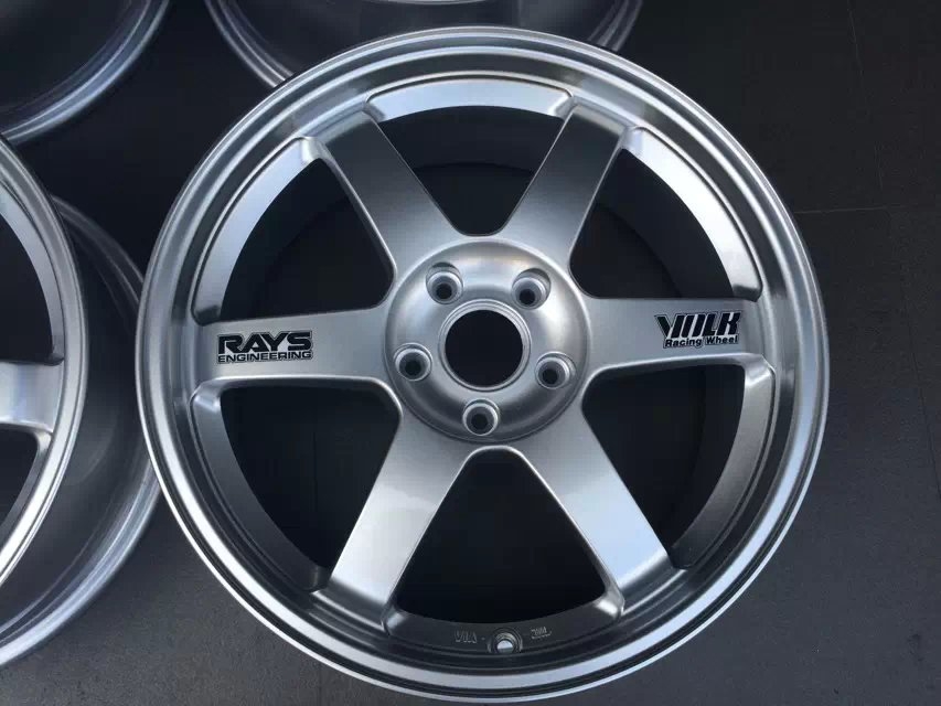 RAYS TE37 18寸，合裝日系，現(xiàn)貨