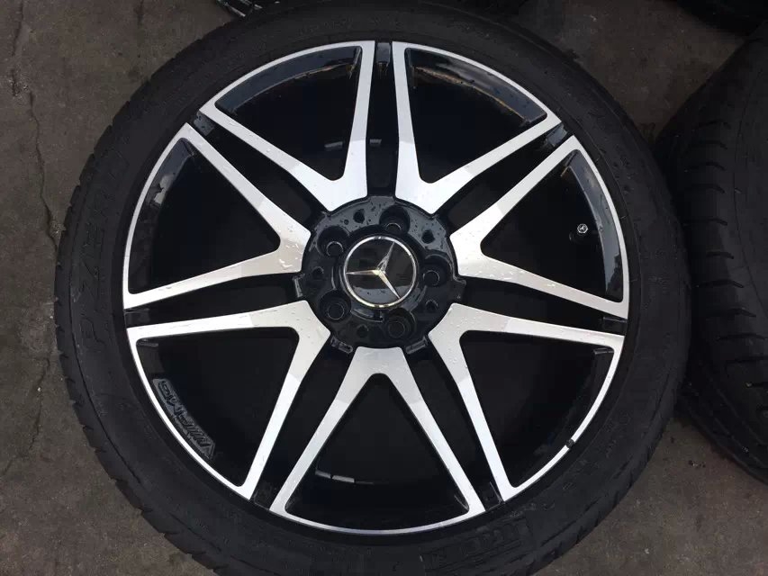 奔馳 C系 AMG :18寸,帶胎,合裝C級(jí)