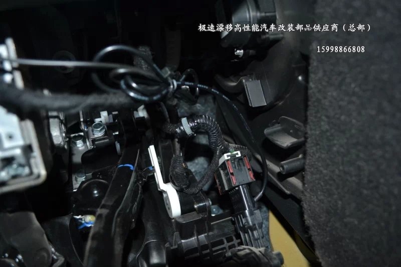 雪佛蘭邁銳寶升級Cammus 9-MODE節(jié)氣門控制器