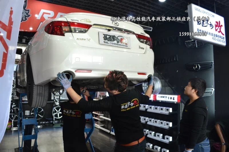 豐田銳志升級美國 K2 MOTOR 高性能排氣系統(tǒng)