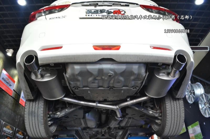 豐田銳志升級美國 K2 MOTOR 高性能排氣系統(tǒng)