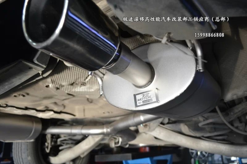 別克新君威 升級(jí)美國(guó)K2 MOTOR 高性能排氣
