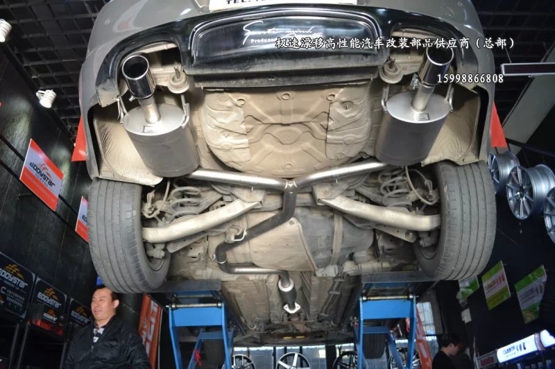 別克新君威 升級(jí)美國(guó)K2 MOTOR 高性能排氣