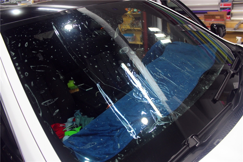 長沙威固貼膜實(shí)體施工店 長沙威固汽車貼膜店 長沙正品威固太陽膜