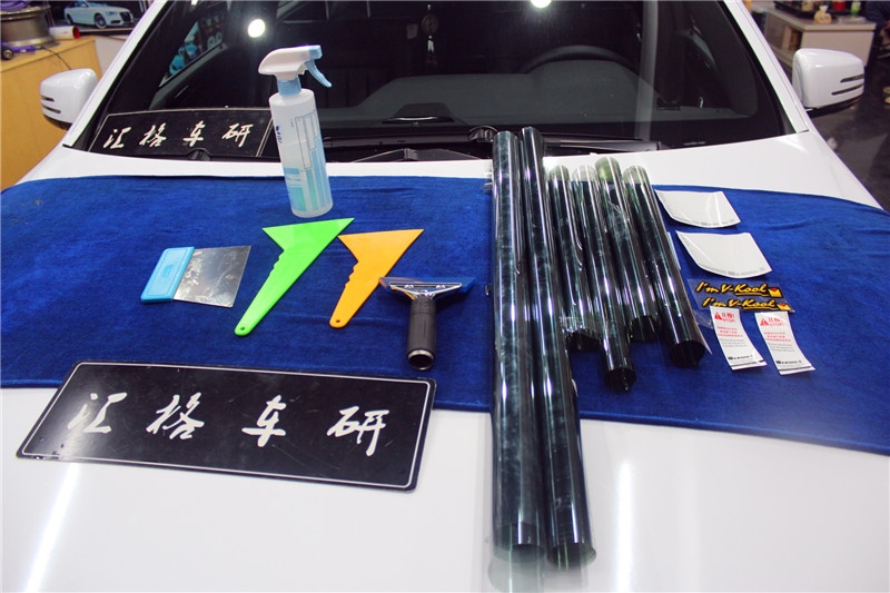 長沙威固貼膜實(shí)體施工店 長沙威固汽車貼膜店 長沙正品威固太陽膜