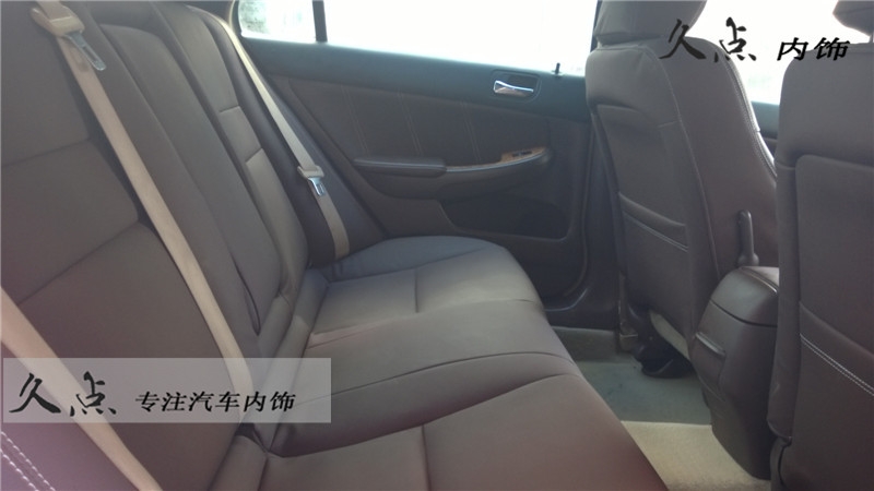 【久點(diǎn)內(nèi)飾】徐州七代雅閣整車內(nèi)飾改色升級(jí)