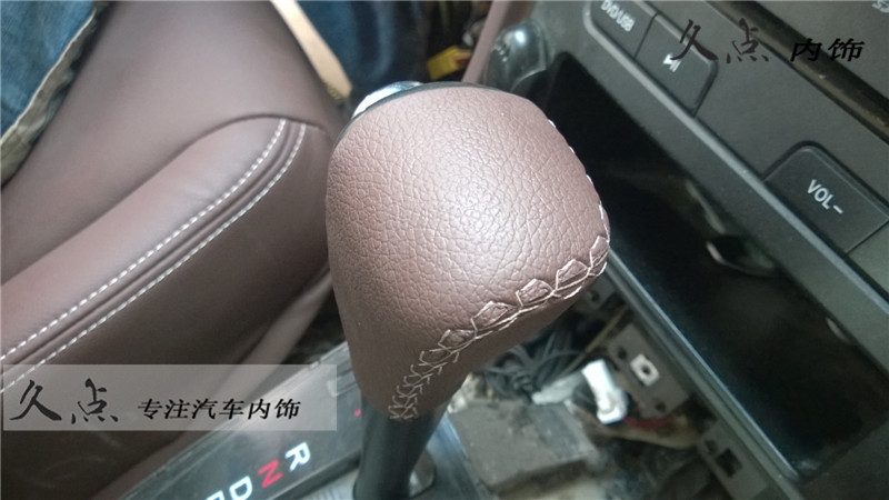 【久點(diǎn)內(nèi)飾】徐州七代雅閣整車內(nèi)飾改色升級(jí)
