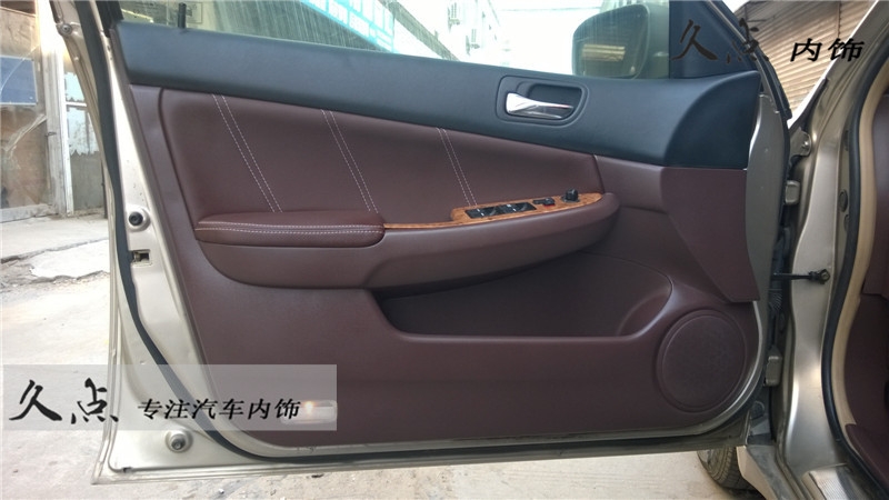 【久點(diǎn)內(nèi)飾】徐州七代雅閣整車內(nèi)飾改色升級(jí)