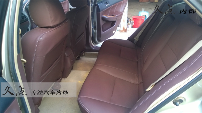 【久點(diǎn)內(nèi)飾】徐州七代雅閣整車內(nèi)飾改色升級(jí)