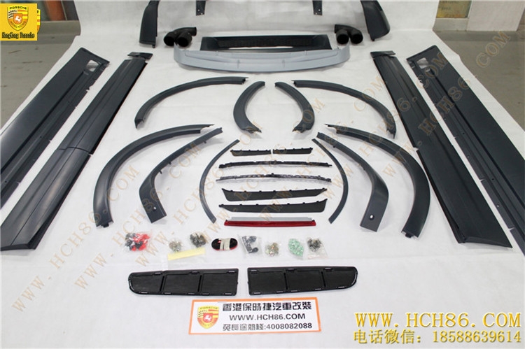 保時捷卡宴958/958 TURBO改裝 GTS包圍
