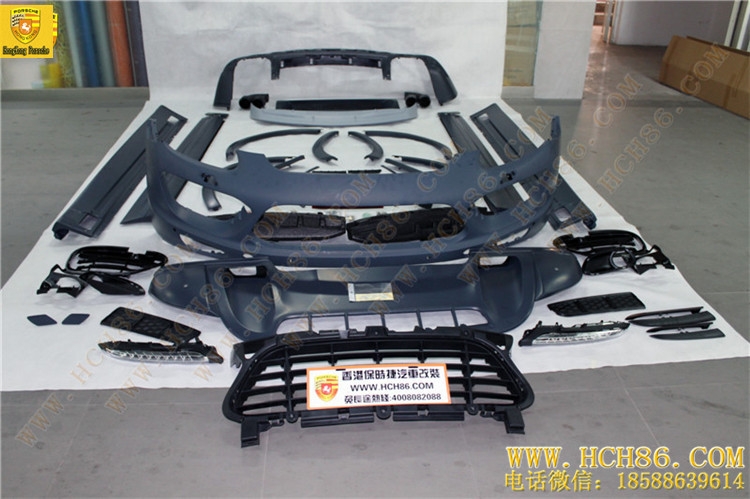 保時捷卡宴958/958 TURBO改裝 GTS包圍