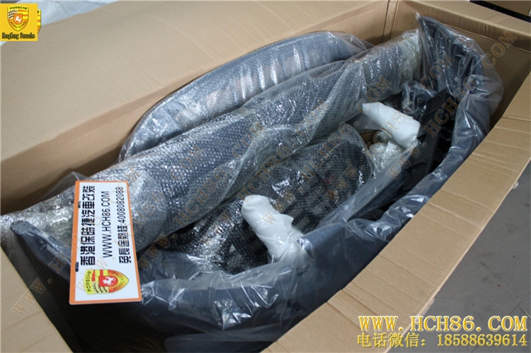 保時捷卡宴958/958 TURBO改裝 GTS包圍