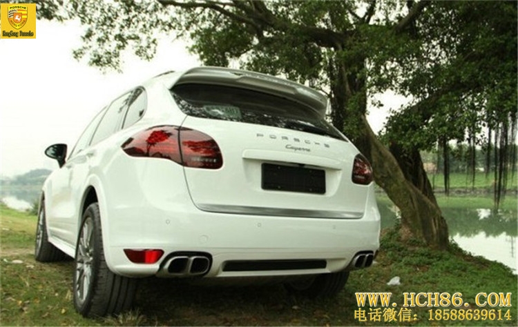 保時捷卡宴958/958 TURBO改裝 GTS包圍