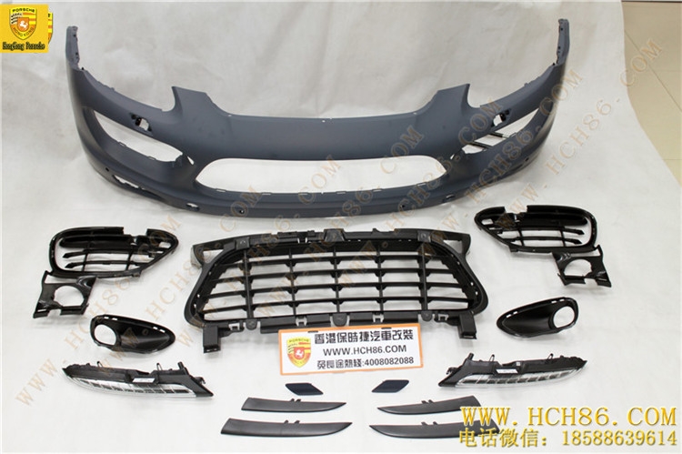 保時捷卡宴958/958 TURBO改裝 GTS包圍