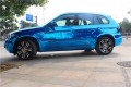 BMW-X5电镀蓝