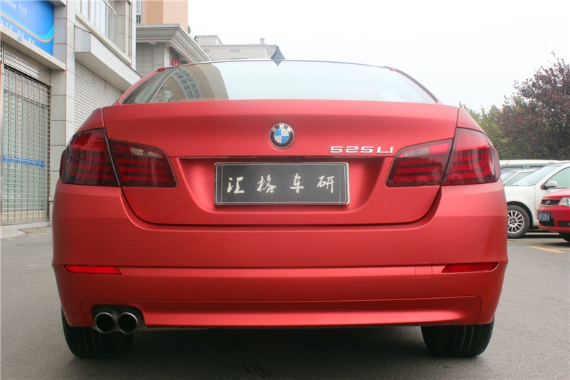 長沙匯格車研 長沙寶馬汽車改色貼膜 長沙進口改色貼膜實體店 ARLON進口車身膜