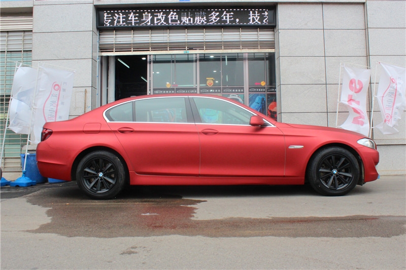 長沙匯格車研 長沙寶馬汽車改色貼膜 長沙進口改色貼膜實體店 ARLON進口車身膜