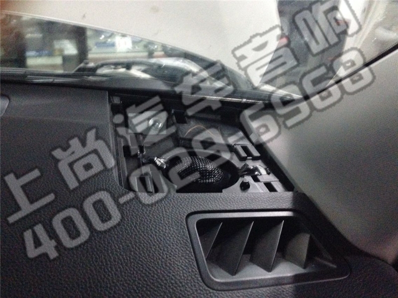 陜西西安上尚汽車音響改裝-斯巴魯森林人德國RS音響改裝