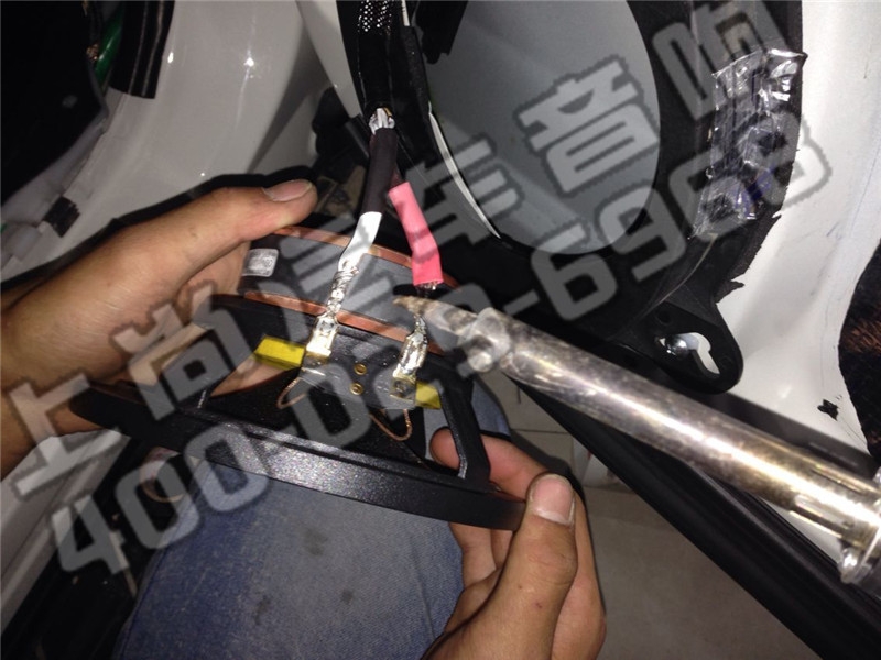 陜西西安上尚汽車音響改裝-斯巴魯森林人德國RS音響改裝