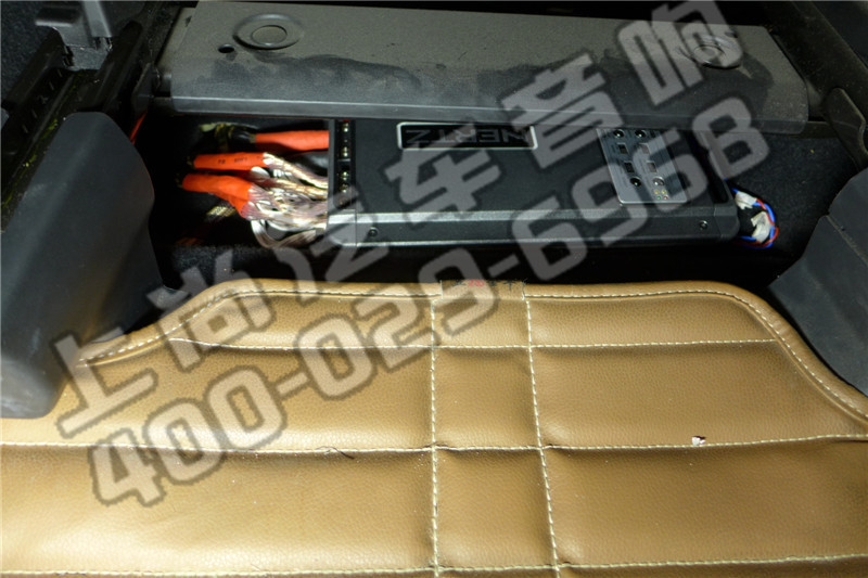 陜西西安上尚汽車音響改裝-斯巴魯森林人德國RS音響改裝