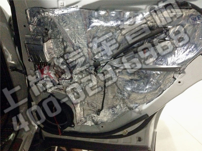 陜西西安上尚汽車音響改裝-斯巴魯森林人德國RS音響改裝