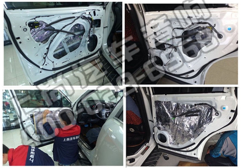 陜西西安上尚汽車音響改裝-斯巴魯森林人德國RS音響改裝