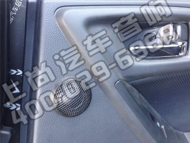 陜西西安上尚汽車音響改裝-斯巴魯森林人德國RS音響改裝