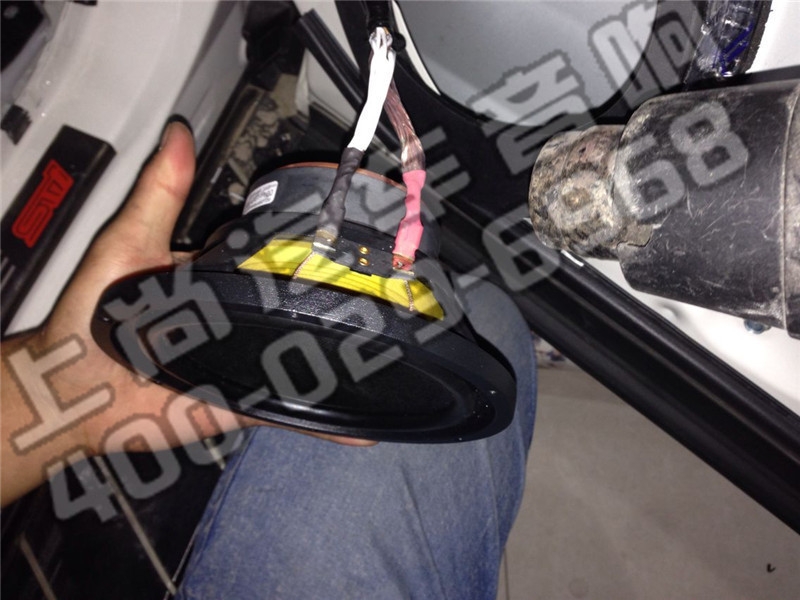 陜西西安上尚汽車音響改裝-斯巴魯森林人德國RS音響改裝