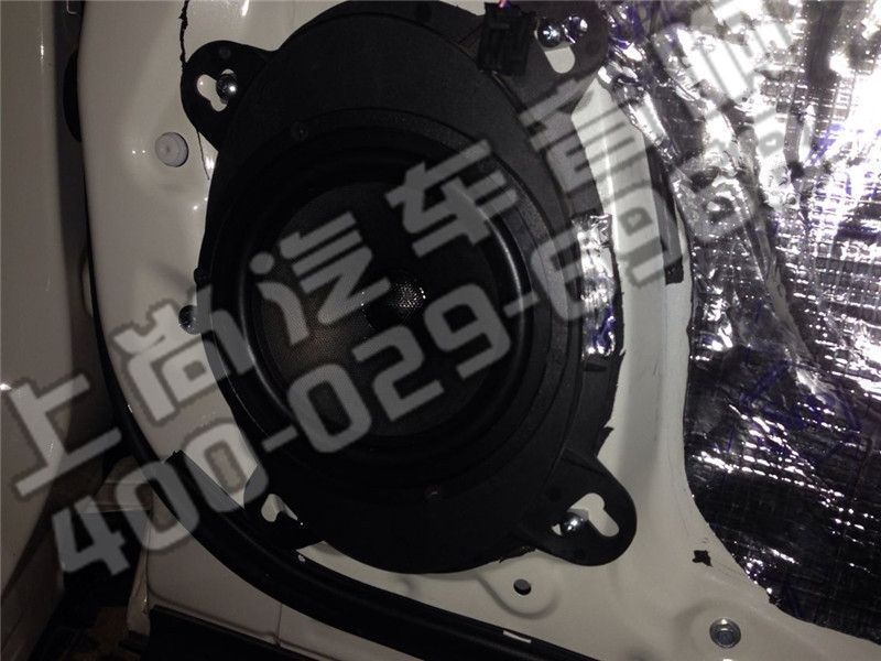 陜西西安上尚汽車音響改裝-斯巴魯森林人德國RS音響改裝