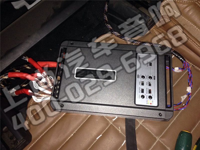 陜西西安上尚汽車音響改裝-斯巴魯森林人德國RS音響改裝