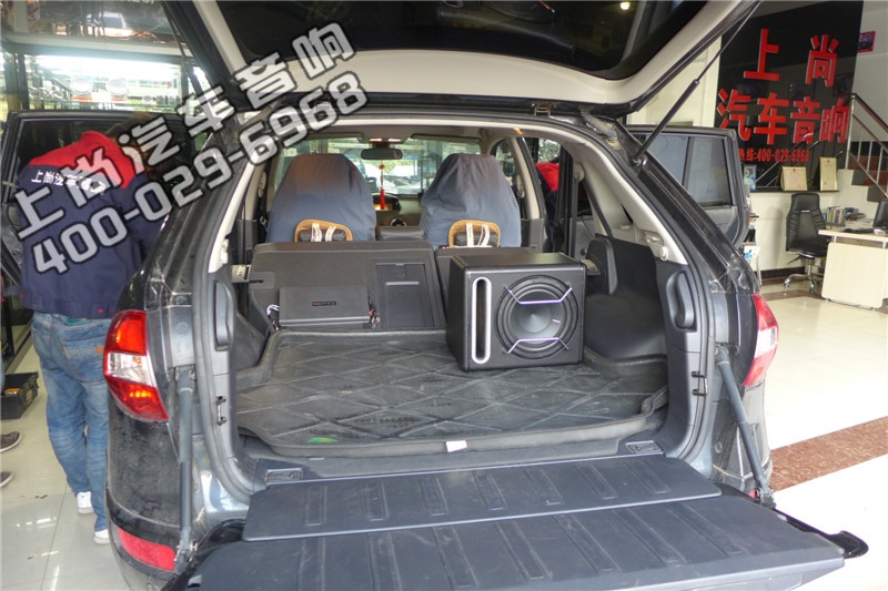 陜西西安上尚汽車音響改裝-雷諾科雷傲升級(jí)意大利赫茲音響
