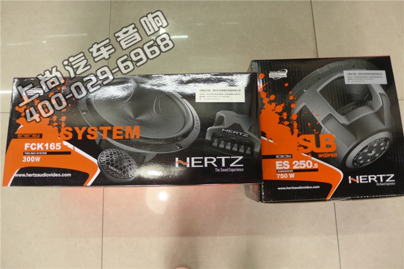 陜西西安上尚汽車音響改裝-雷諾科雷傲升級(jí)意大利赫茲音響