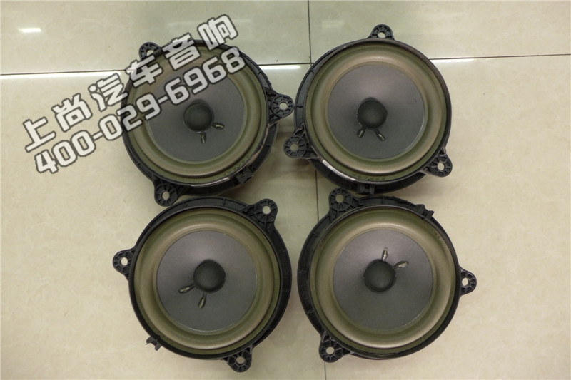 陜西西安上尚汽車音響改裝-雷諾科雷傲升級(jí)意大利赫茲音響