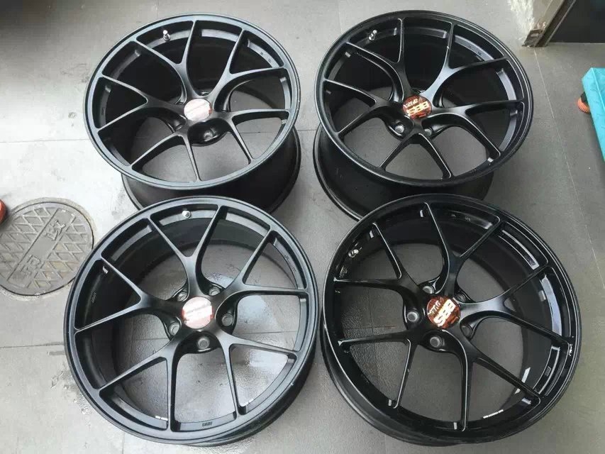 BBS RID： 全世界最輕的鍛造輪轂，極品奢華