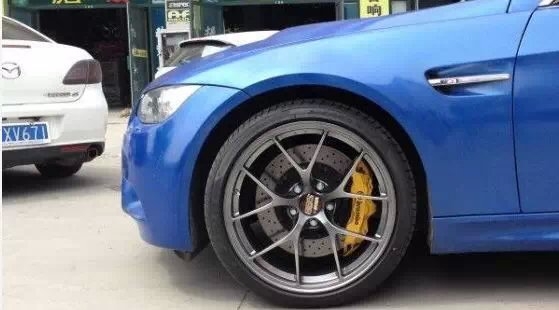 BBS RID： 全世界最輕的鍛造輪轂，極品奢華