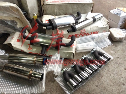 HKS通用鼓 消聲器 排氣管