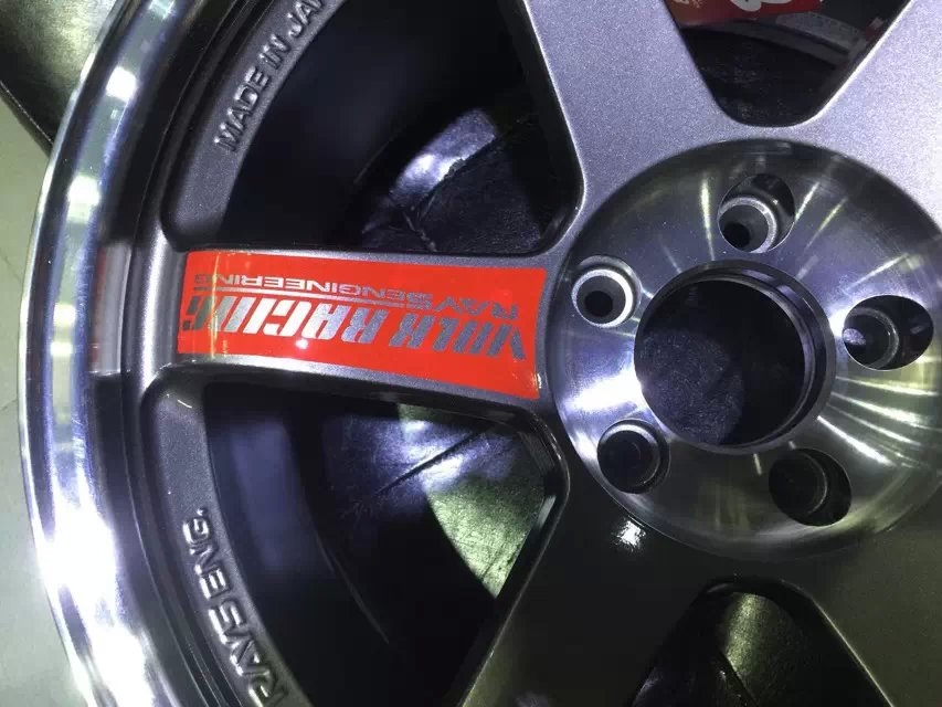 RAYS TE37、SL ,全新、到貨啦,18寸