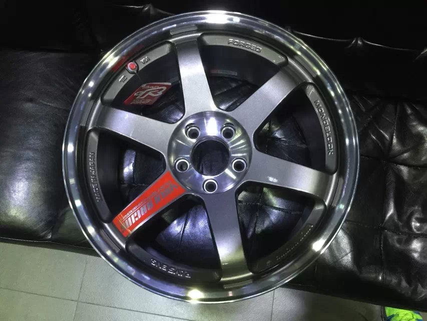 RAYS TE37、SL ,全新、到貨啦,18寸