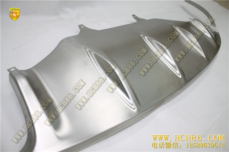 2014Macan前后不銹鋼護(hù)板