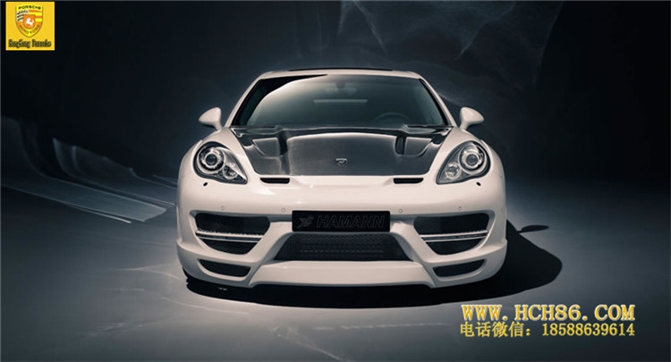 PANAMERA帕拉梅拉970改裝HAMANN大包圍空力套件現(xiàn)貨供應(yīng)