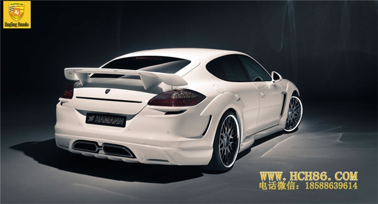 PANAMERA帕拉梅拉970改裝HAMANN大包圍空力套件現(xiàn)貨供應(yīng)