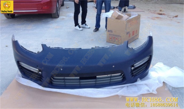保時捷2014新款PANAMERA帕拉梅拉升級TURBO高配大包圍套件